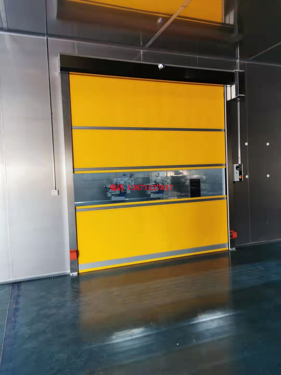 张店密闭气压卷帘门