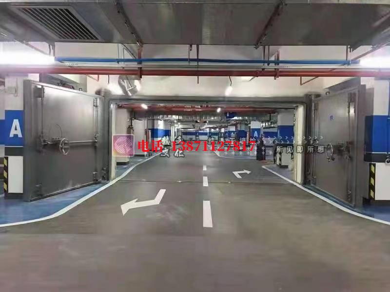 张店密闭防护门