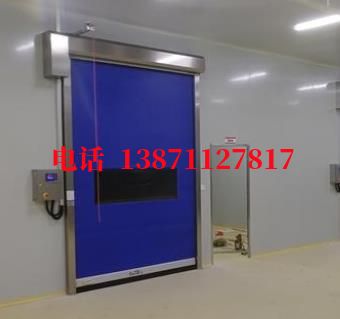 张店拉链密封快速卷帘门