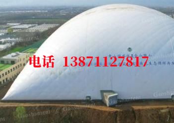 张店气膜棚卷帘门,电动门